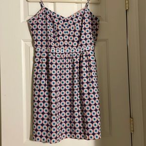 A line summer dress